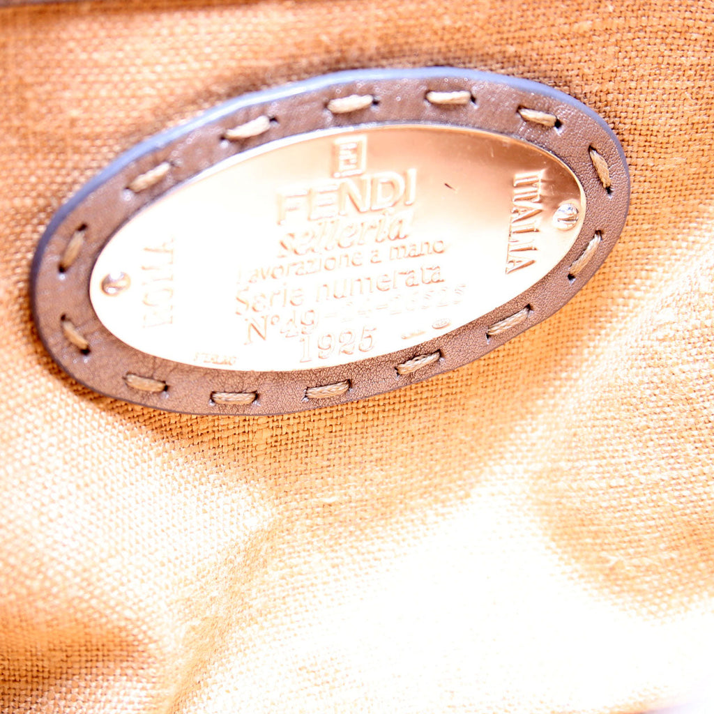 8BR486 Selleria Mini Linda Handle Bag Silver