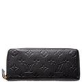 Clemence Wallet Empreinte Black