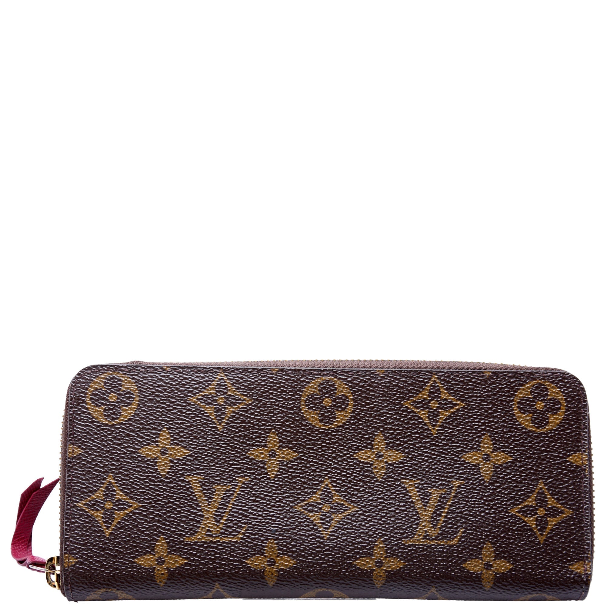 Clemence Wallet Monogram Berry