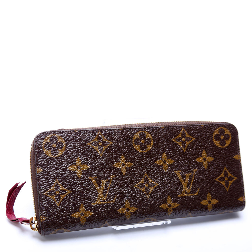 Clemence Wallet Monogram Berry
