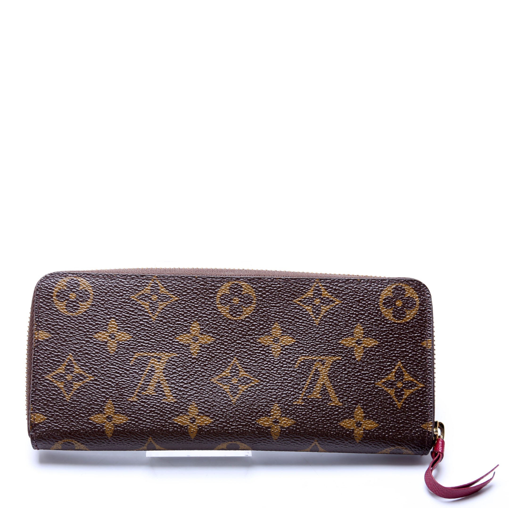Clemence Wallet Monogram Berry