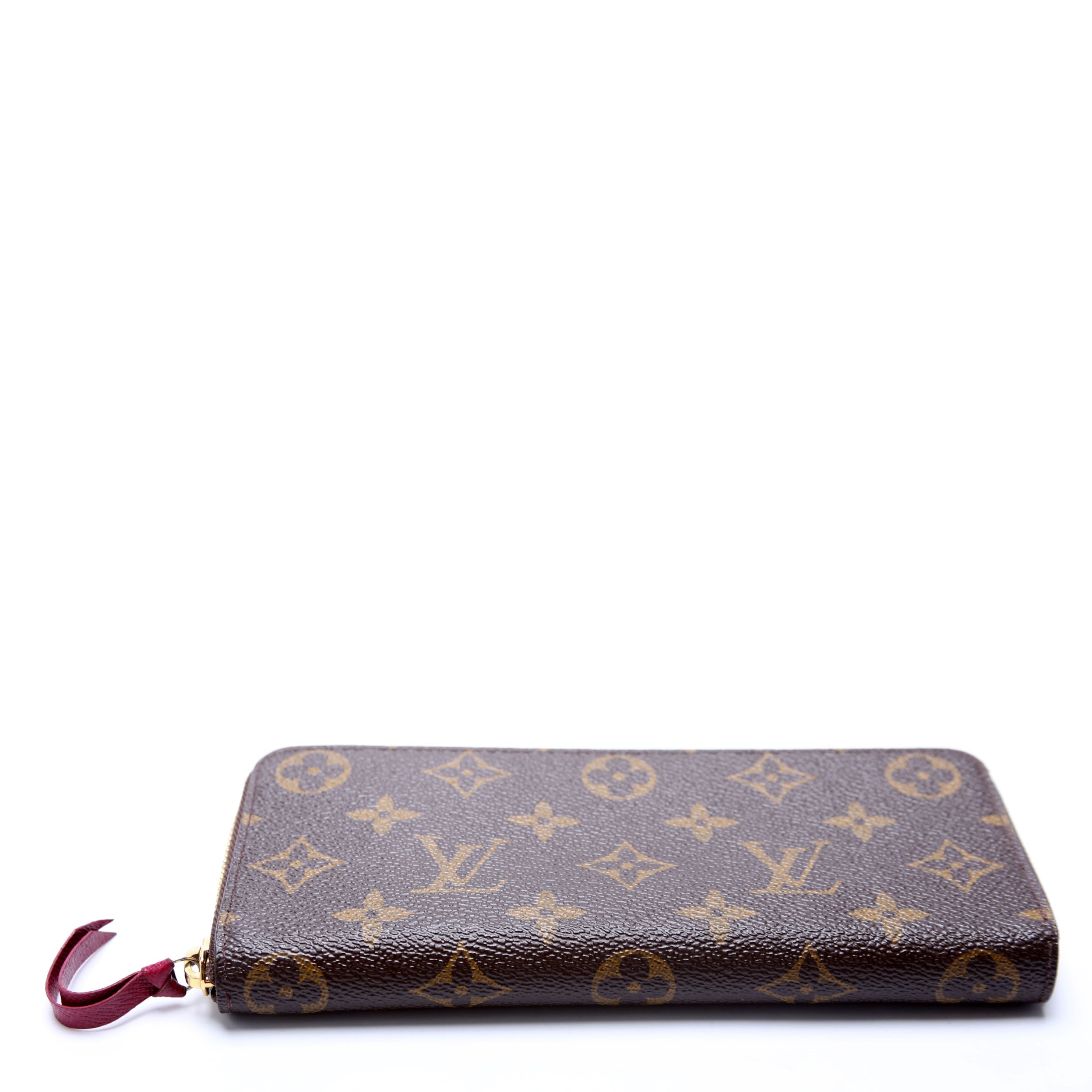 Clemence Wallet Monogram Berry