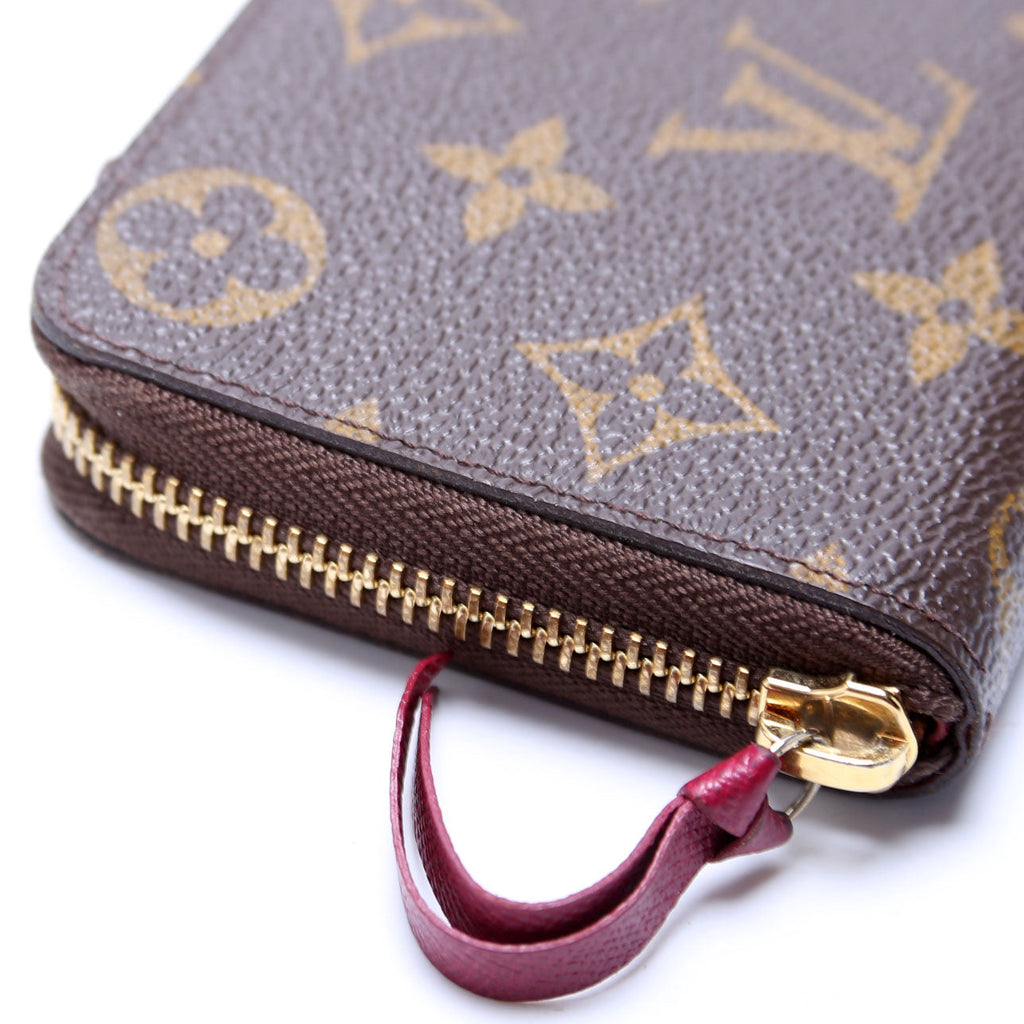 Clemence Wallet Monogram Berry