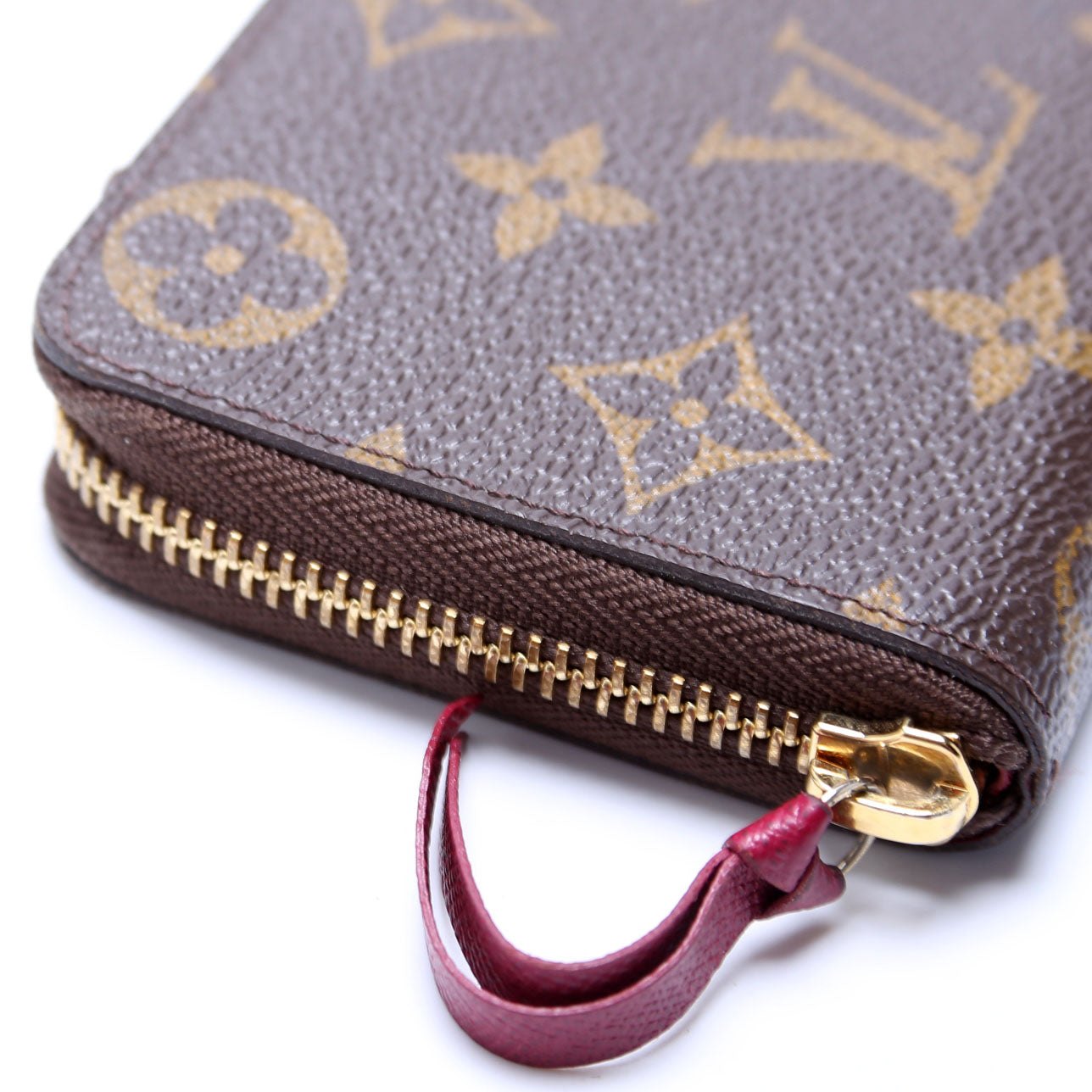 Clemence Wallet Monogram Berry