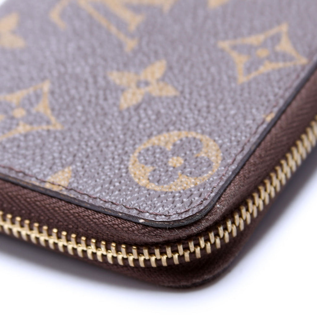 Clemence Wallet Monogram Berry