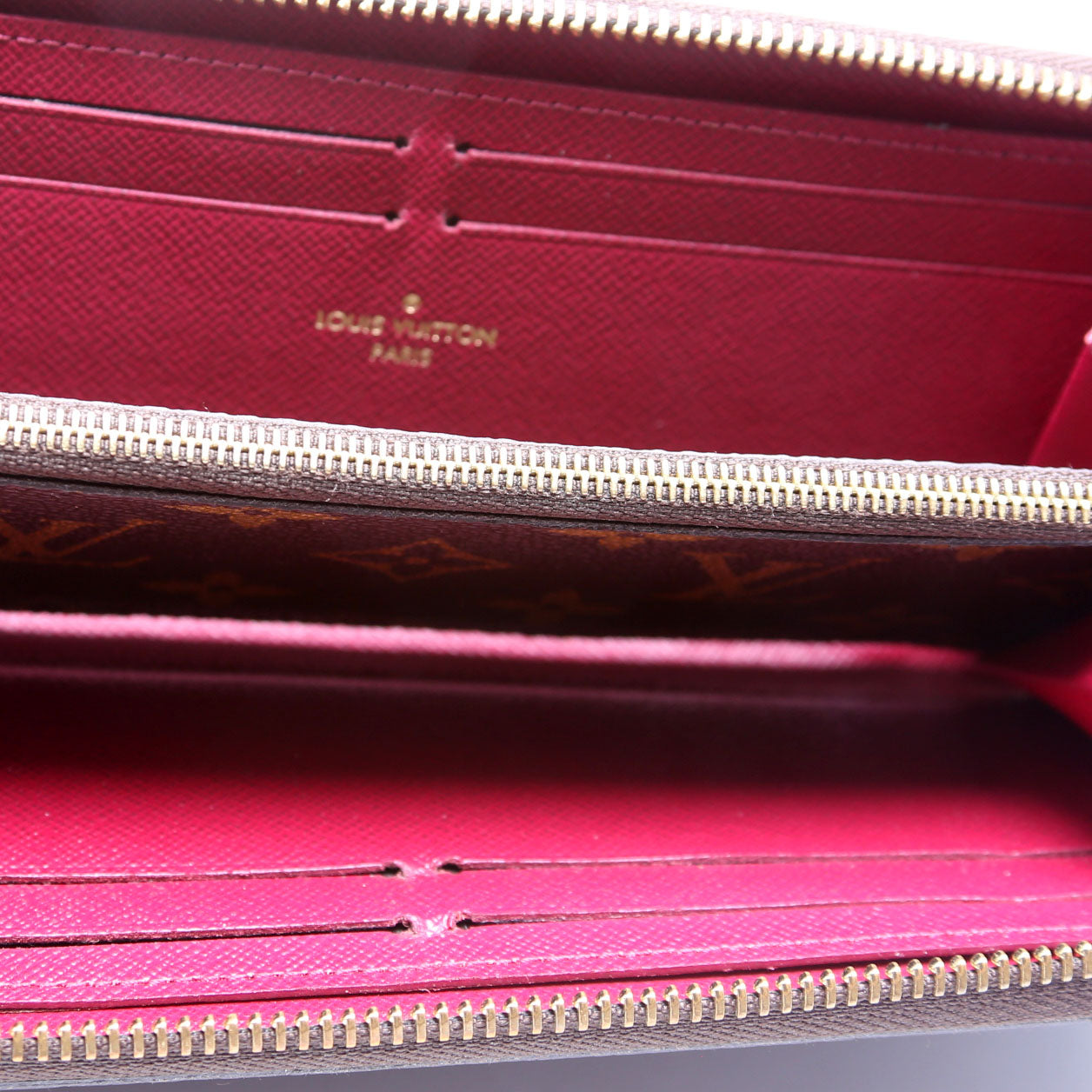 Clemence Wallet Monogram Berry