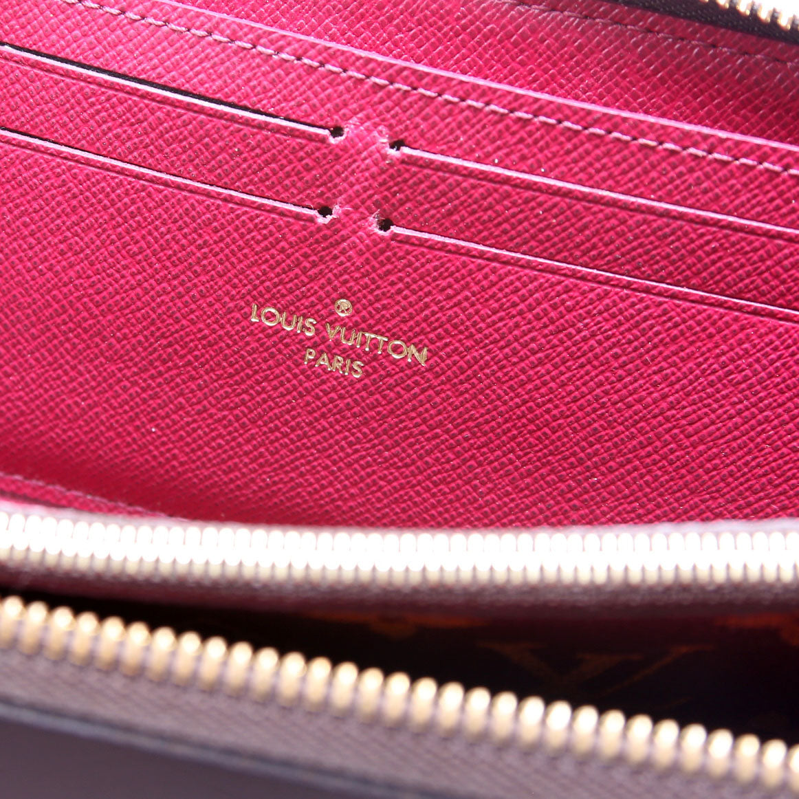 Clemence Wallet Monogram Berry