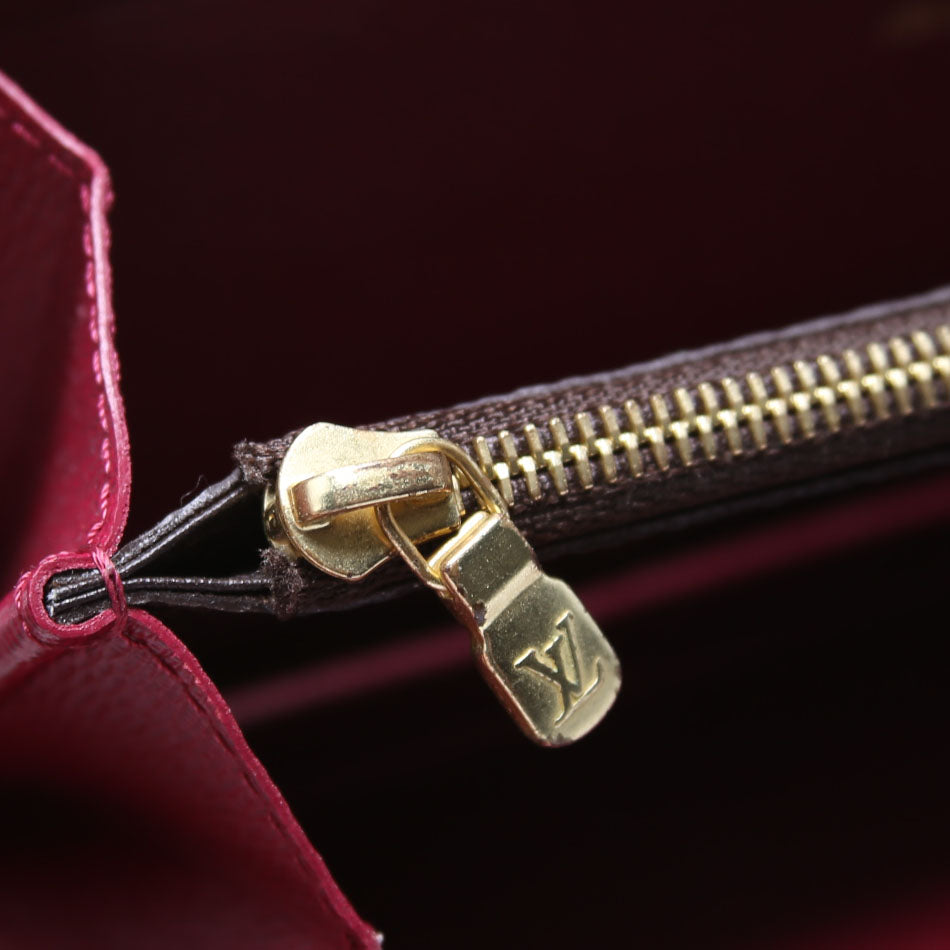 Clemence Wallet Monogram Berry