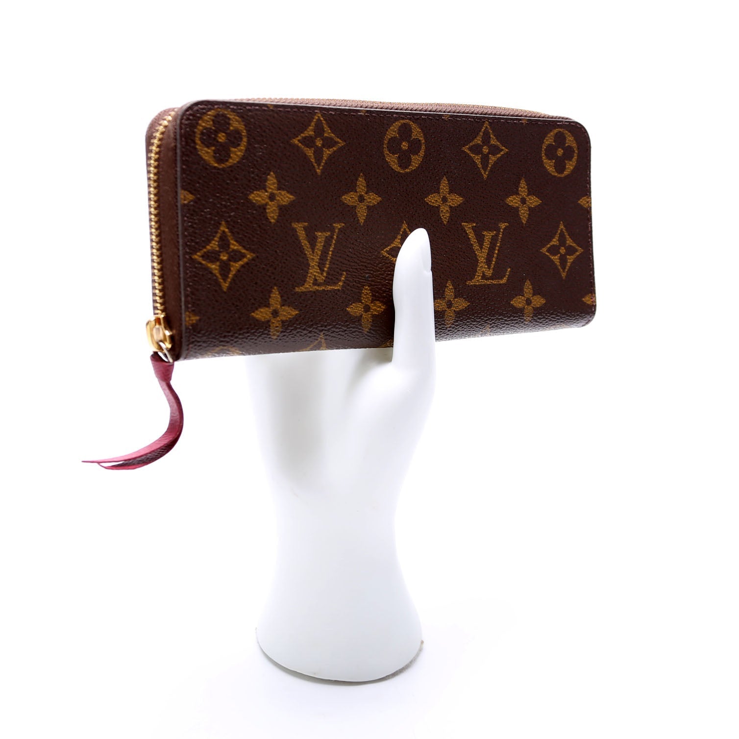 Clemence Wallet Monogram Berry