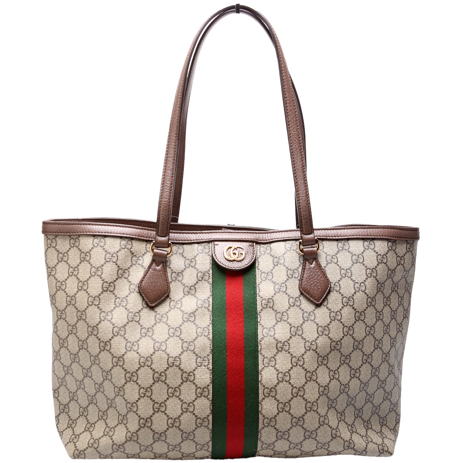 631685 Ophidia Tote Brown