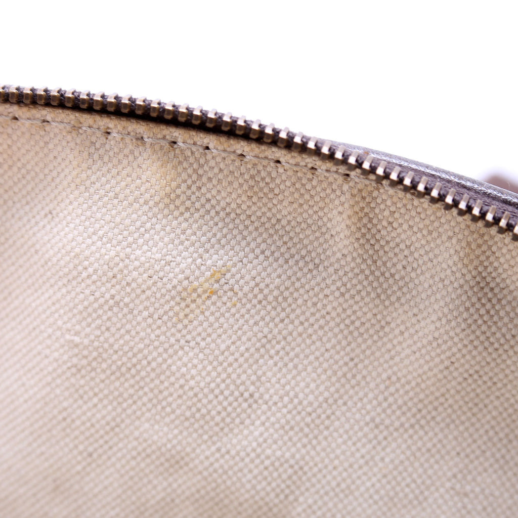 339002 GG Bamboo Canvas Shoulder Bag