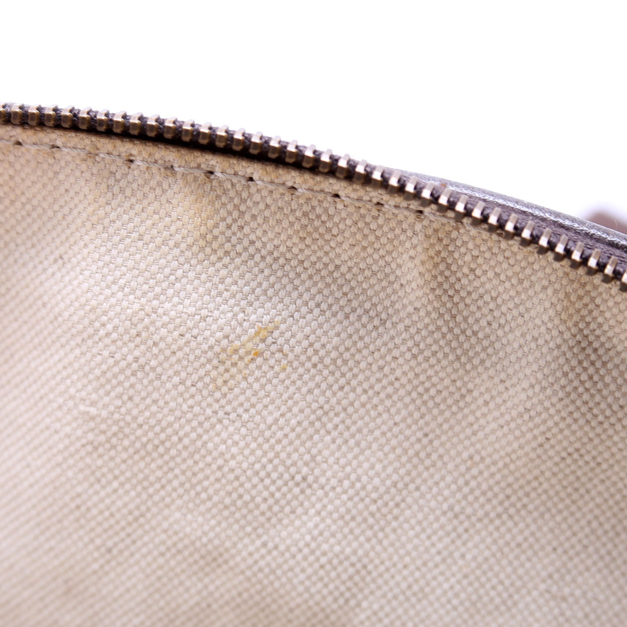 339002 GG Bamboo Canvas Shoulder Bag