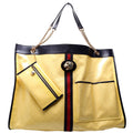 Gucci 553959 GG Crystal Maxi Rajah Tote