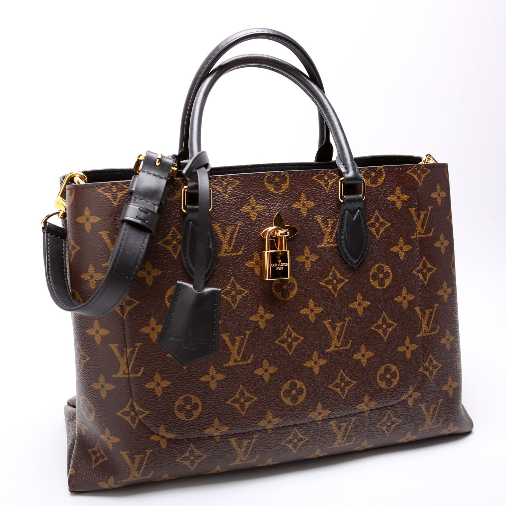 Flower Tote Monogram