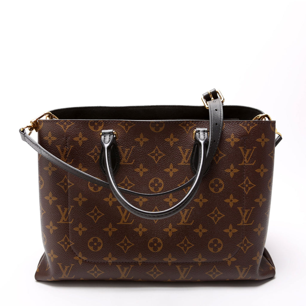Flower Tote Monogram