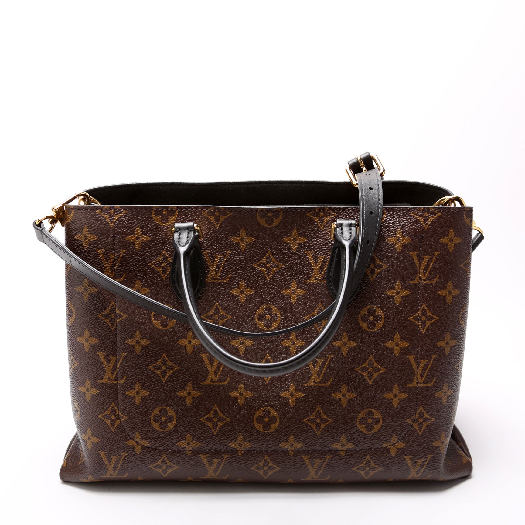 Flower Tote Monogram