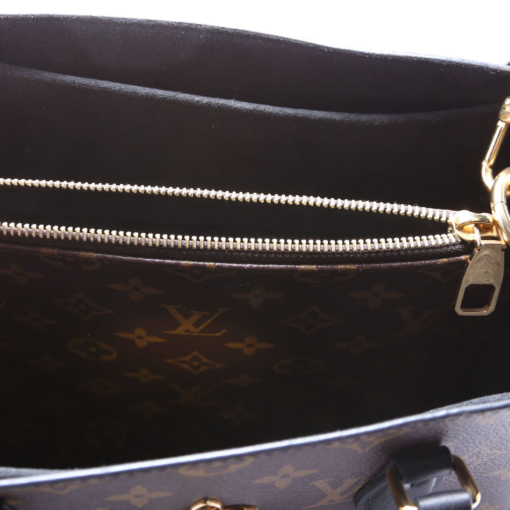 Flower Tote Monogram