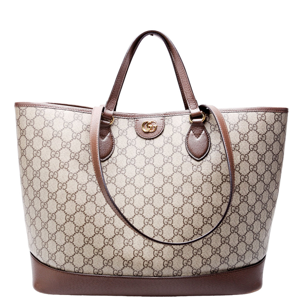 778598 Ophidia GG Supreme Tote Large Brown