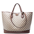 778598 Ophidia GG Supreme Tote Large Brown