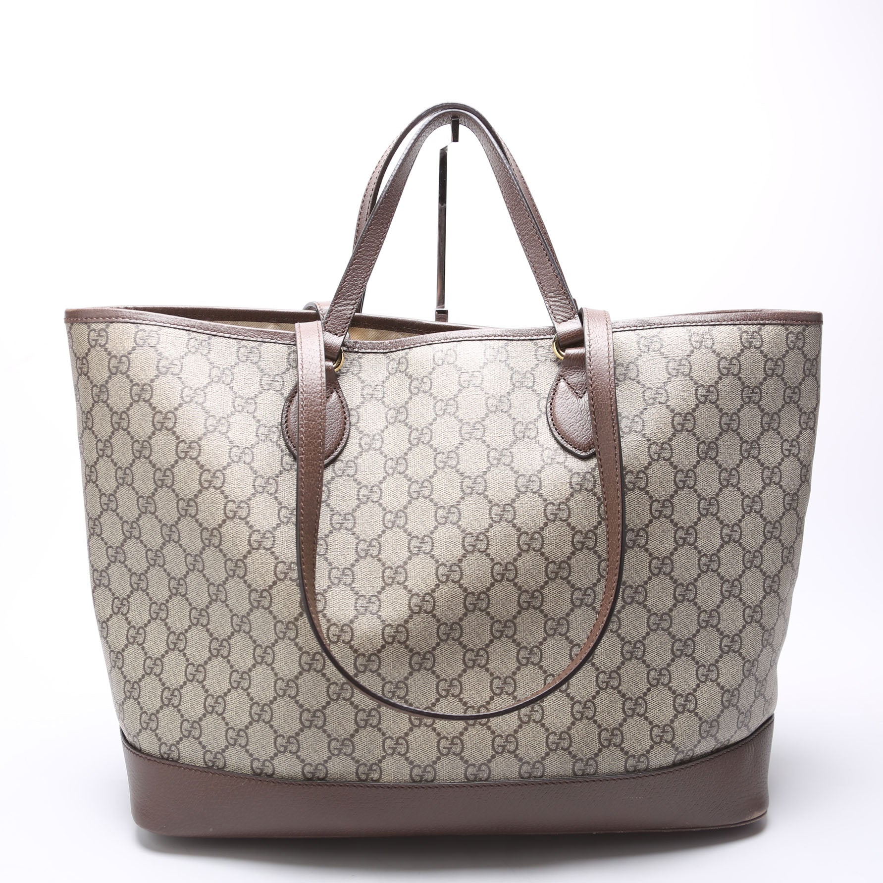 778598 Ophidia GG Supreme Tote Large Brown