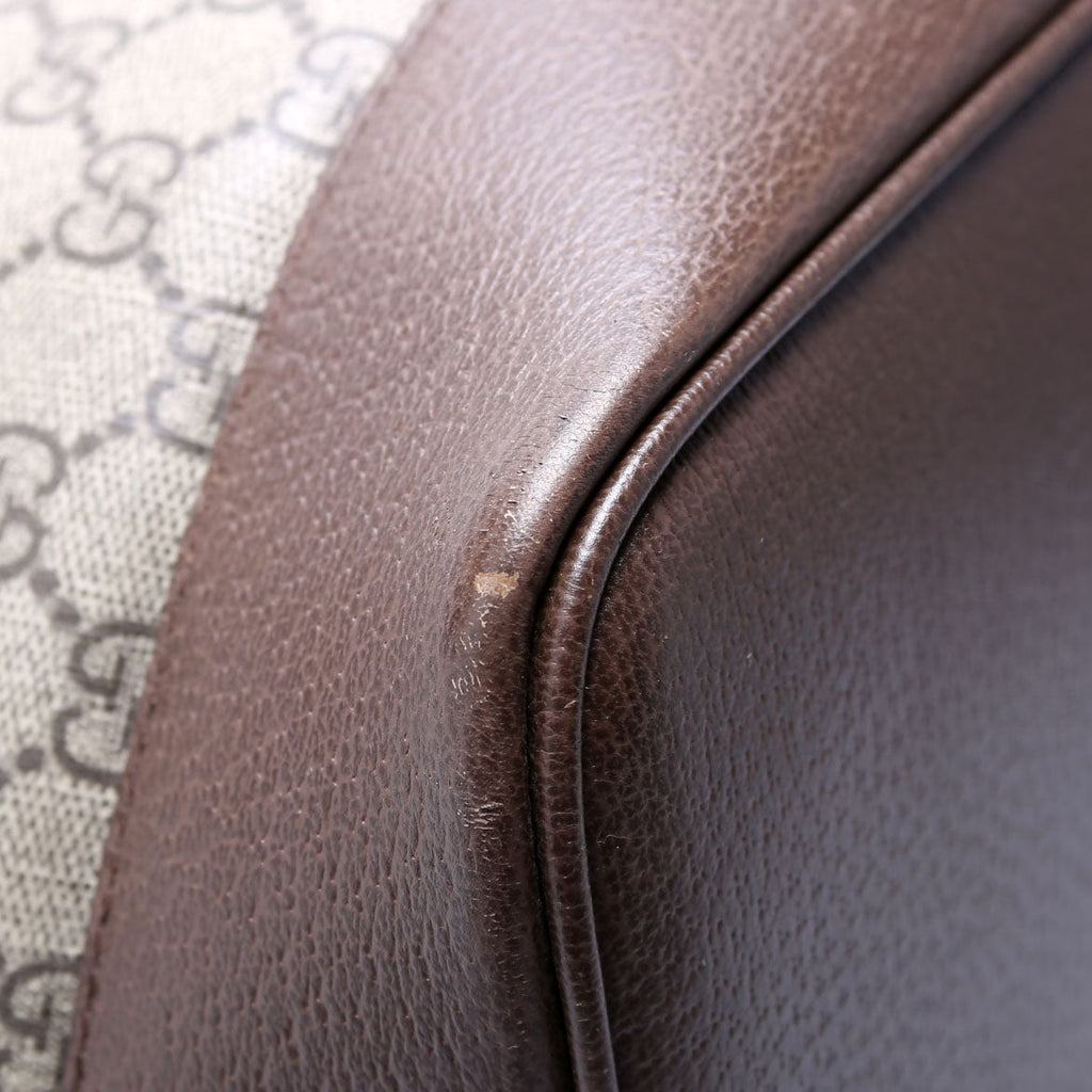 778598 Ophidia GG Supreme Tote Large Brown