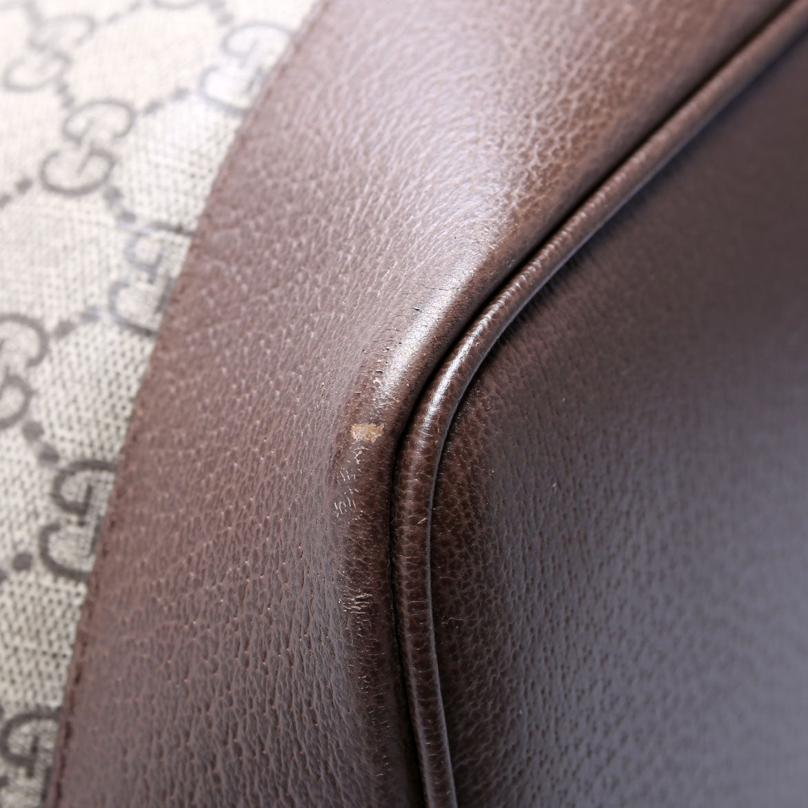 778598 Ophidia GG Supreme Tote Large Brown