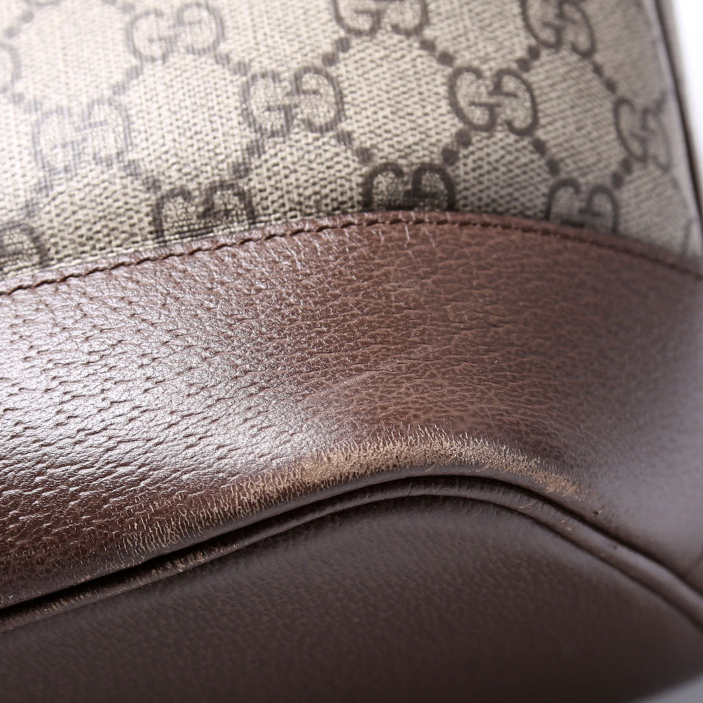 778598 Ophidia GG Supreme Tote Large Brown