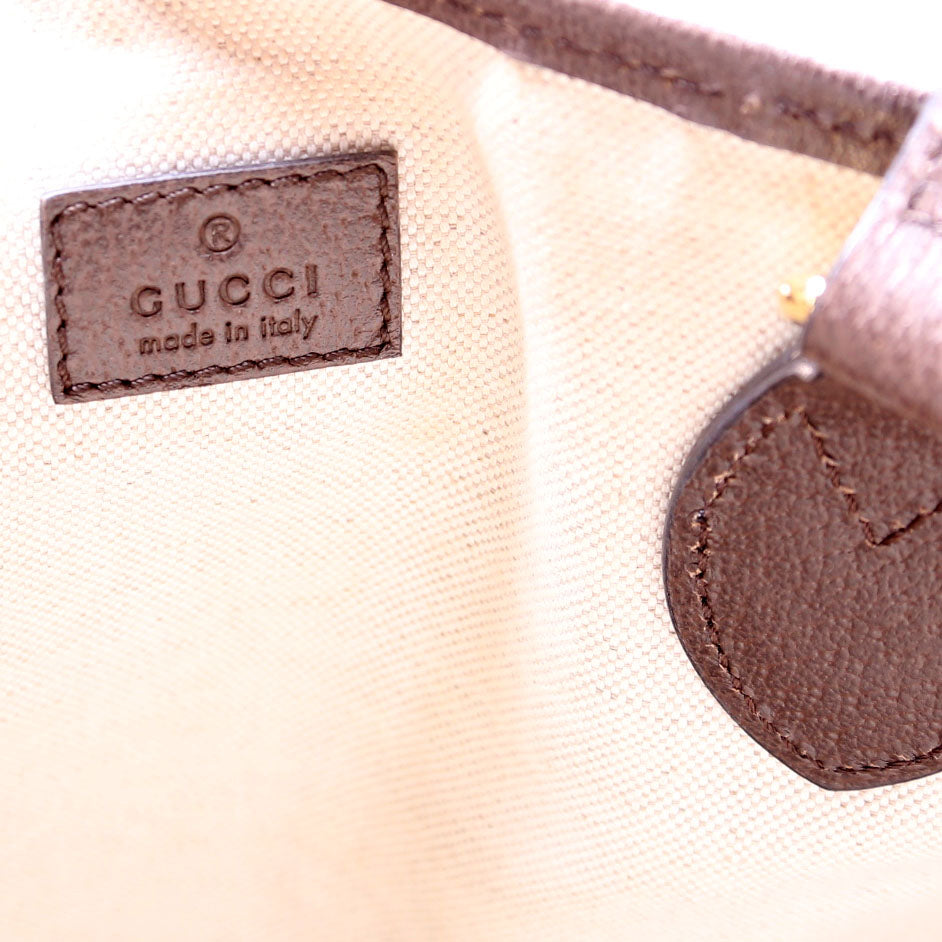 778598 Ophidia GG Supreme Tote Large Brown