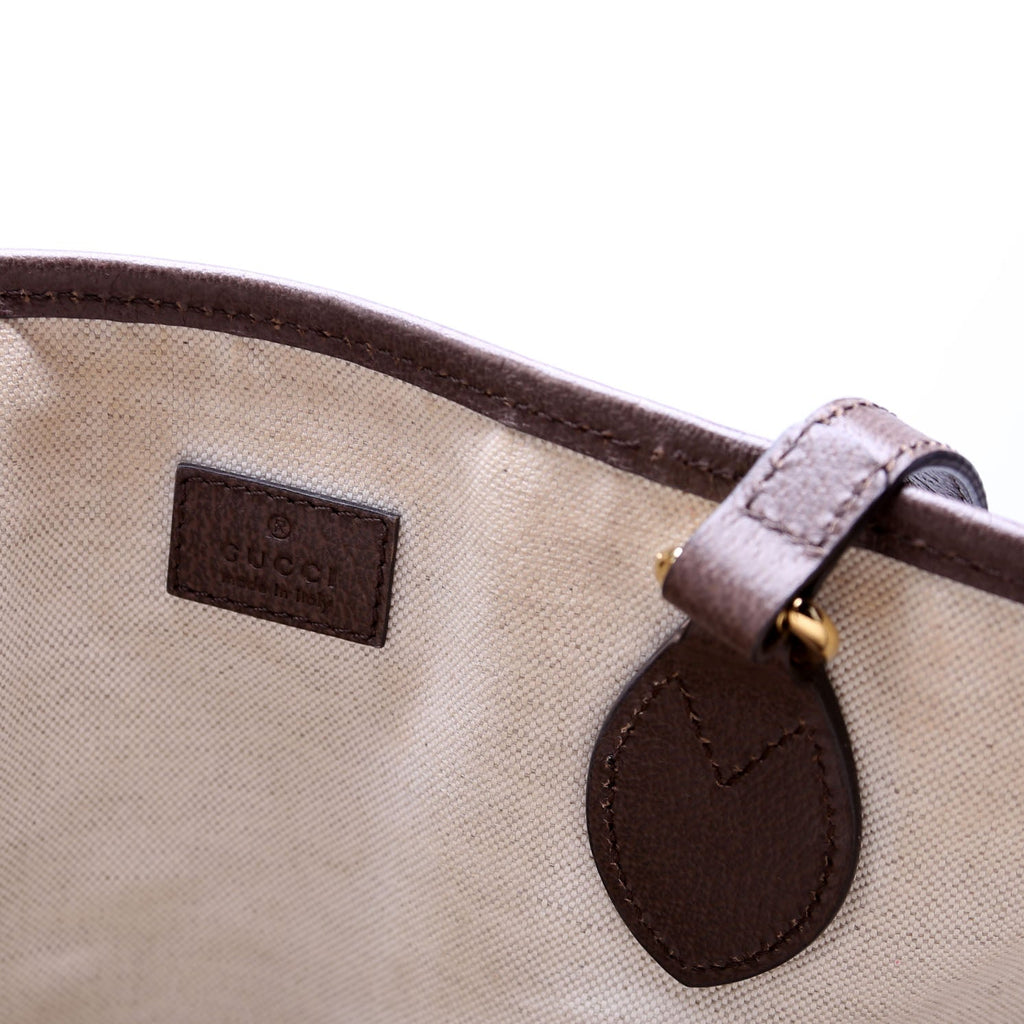 778598 Ophidia GG Supreme Tote Large Brown