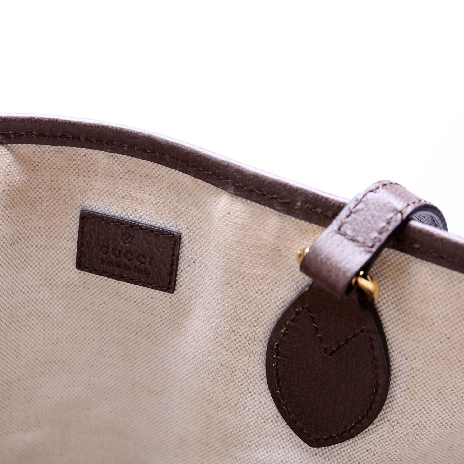 778598 Ophidia GG Supreme Tote Large Brown