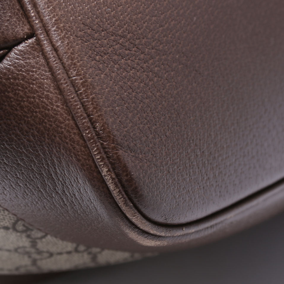 778598 Ophidia GG Supreme Tote Large Brown