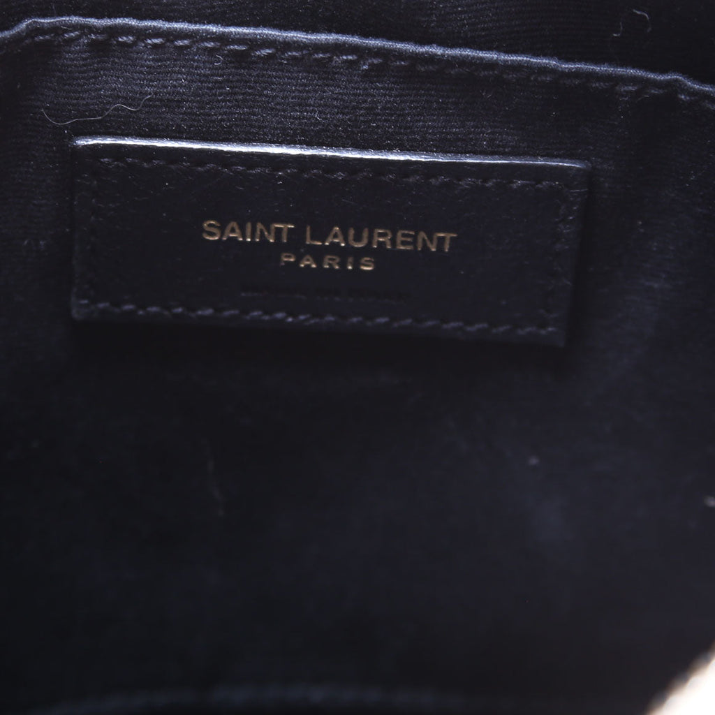 Lou Camera Bag Quilted Beige/Gold