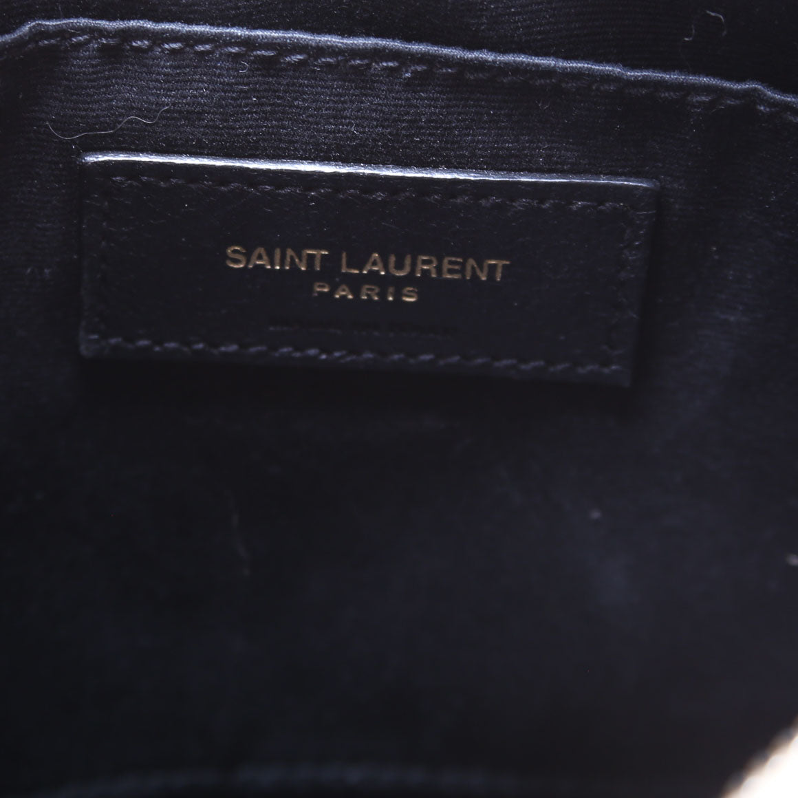 Lou Camera Bag Quilted Beige/Gold