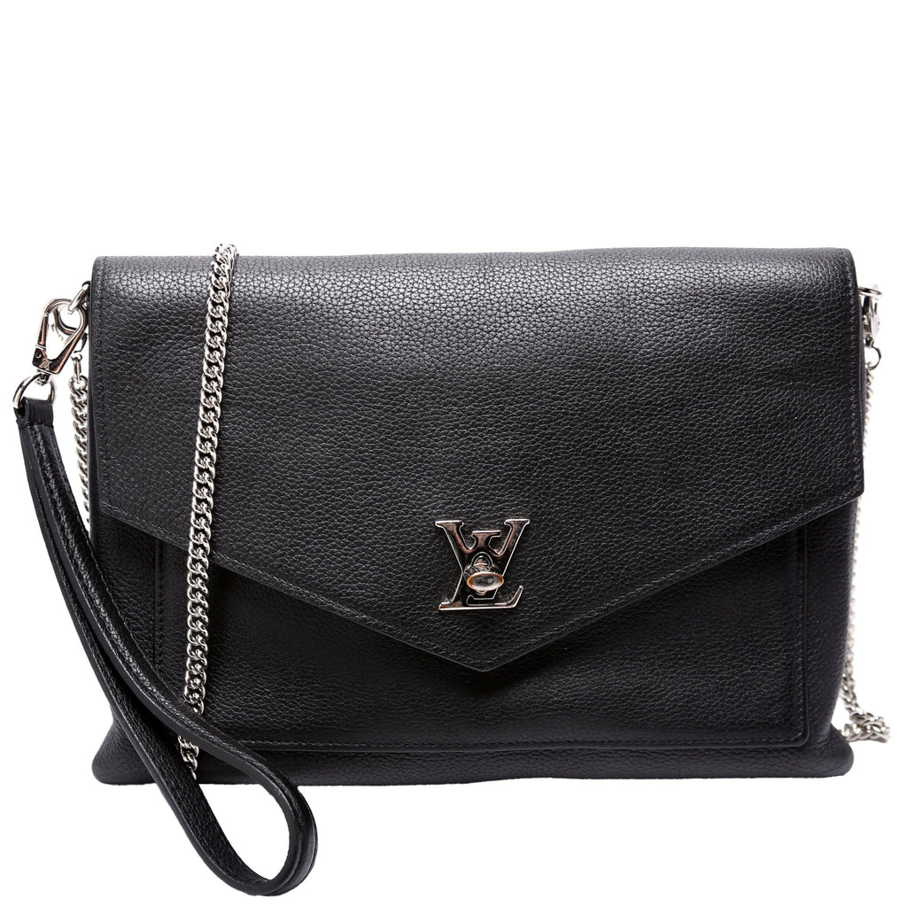 Mylockme Pochette Chain/Wrist Black