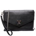 Mylockme Pochette Chain/Wrist Black