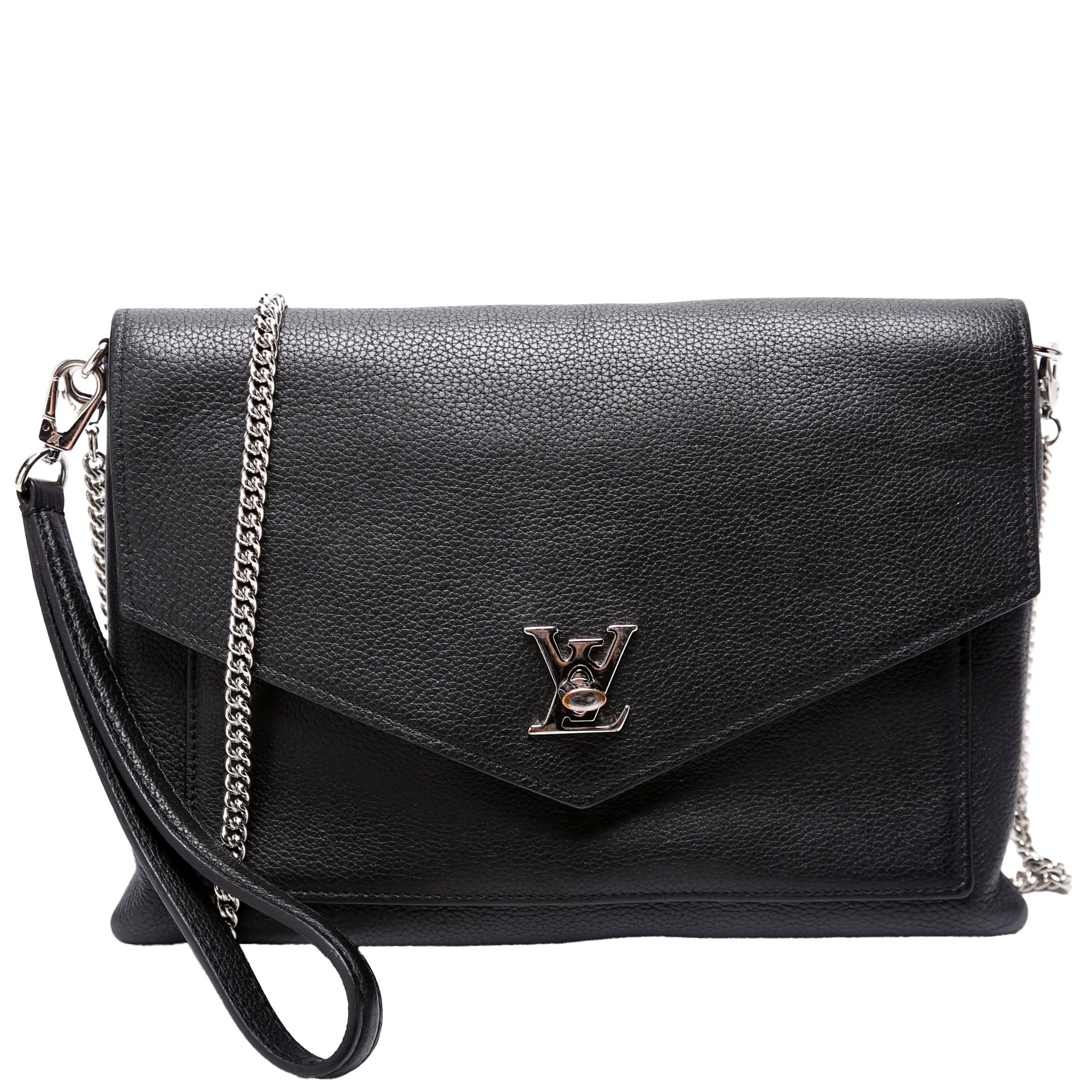 Mylockme Pochette Chain/Wrist Black