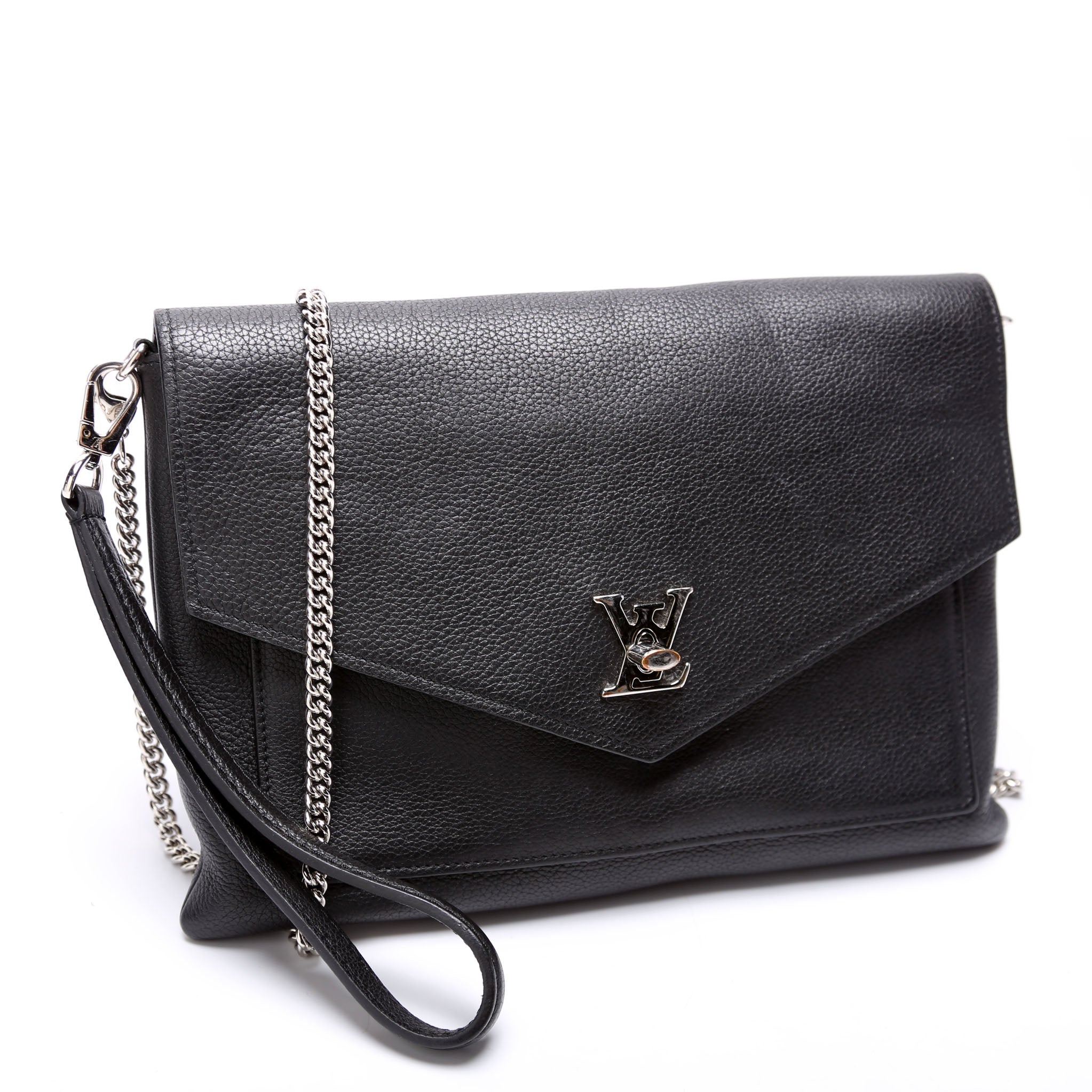 Mylockme Pochette Chain/Wrist Black
