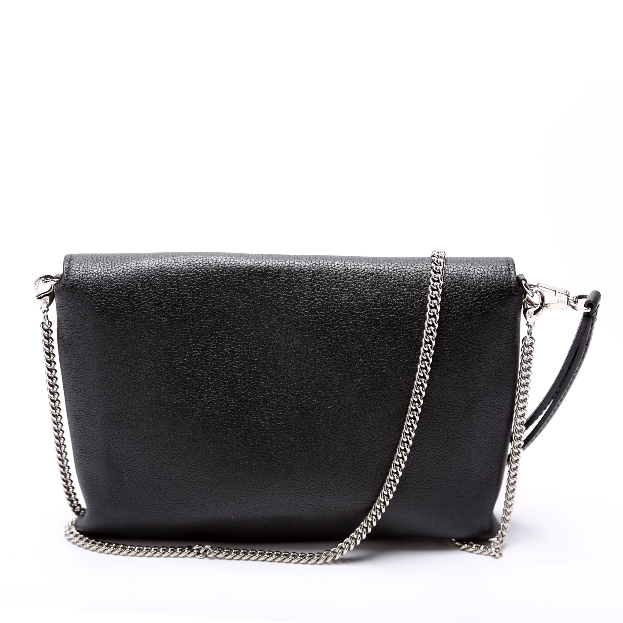 Mylockme Pochette Chain/Wrist Black
