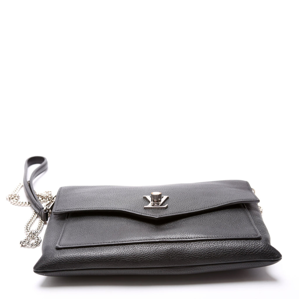 Mylockme Pochette Chain/Wrist Black