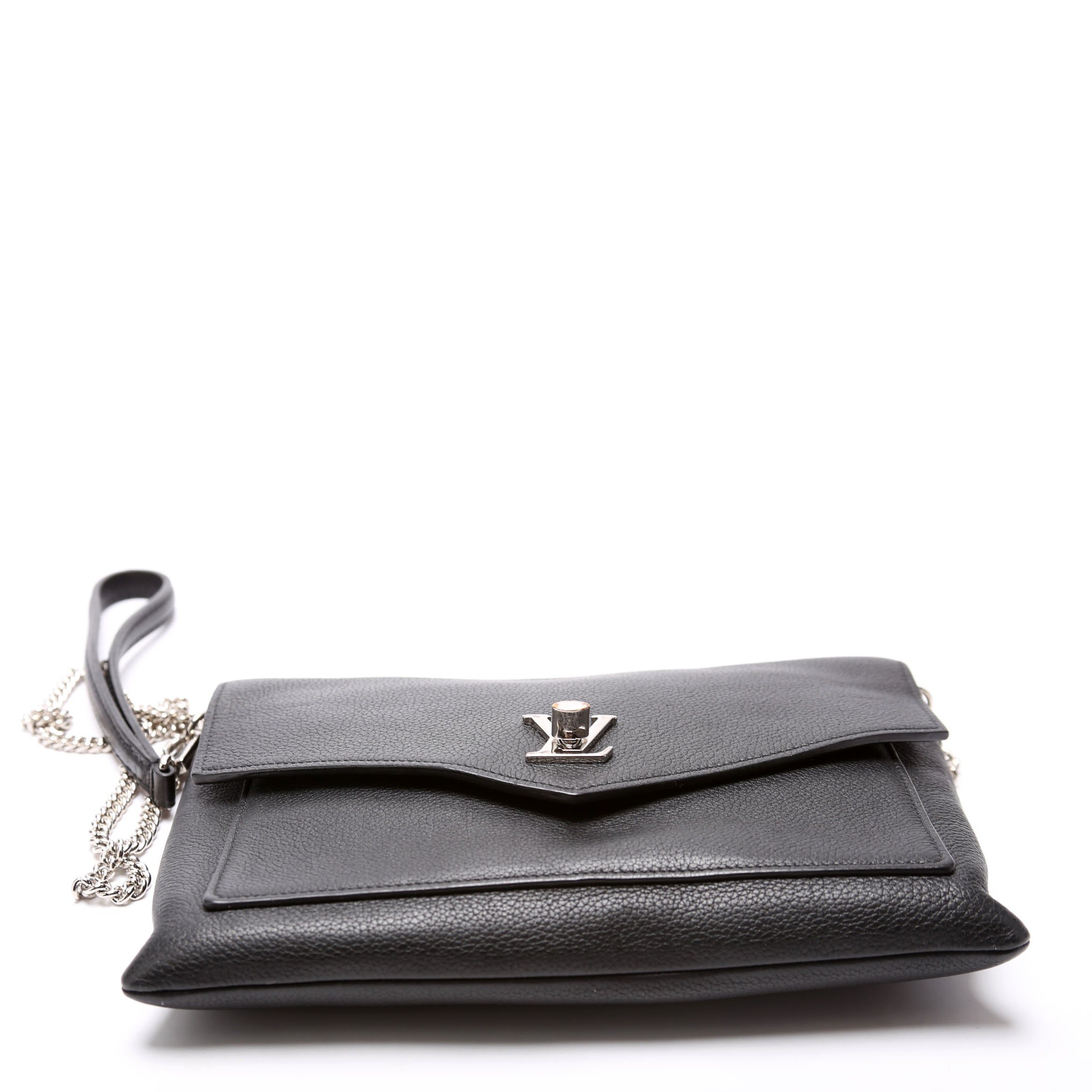 Mylockme Pochette Chain/Wrist Black