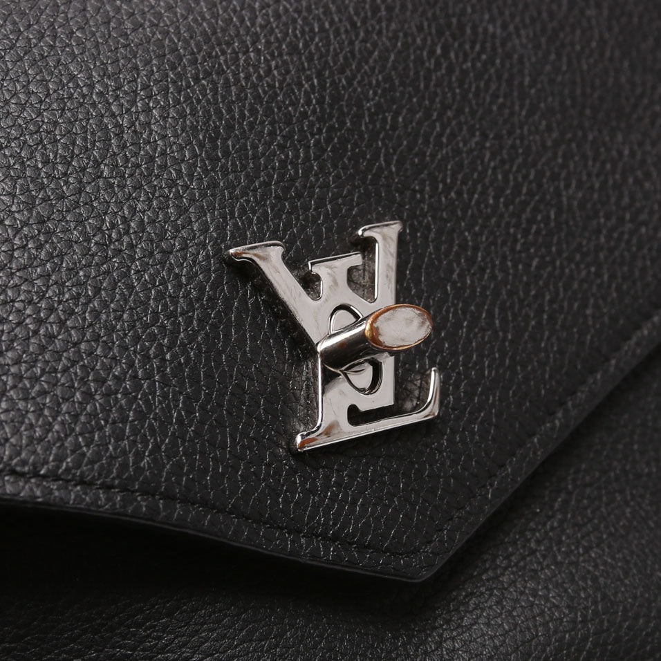 Mylockme Pochette Chain/Wrist Black