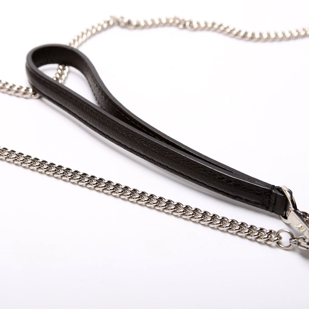 Mylockme Pochette Chain/Wrist Black