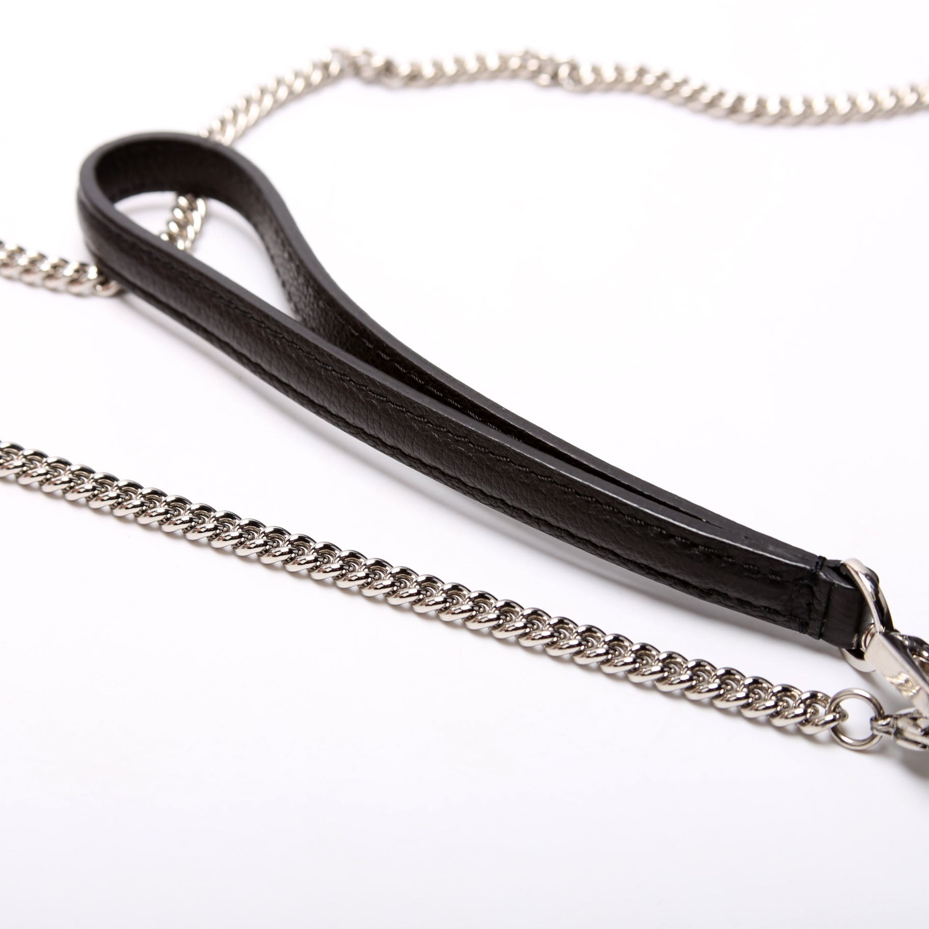 Mylockme Pochette Chain/Wrist Black