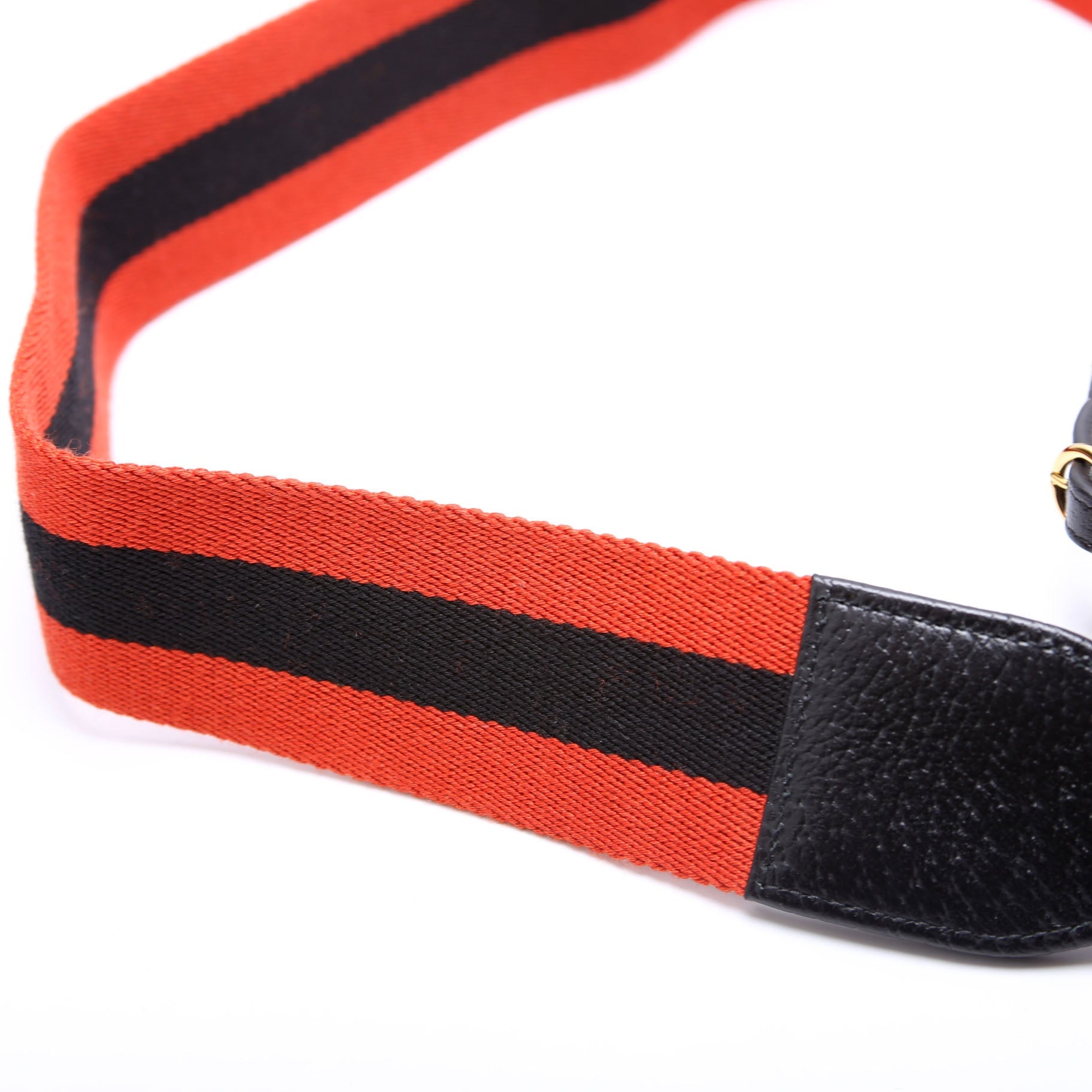 Gucci 685127 Jackie 1961 Mini Hobo GG Denim Black/Tan/Orange