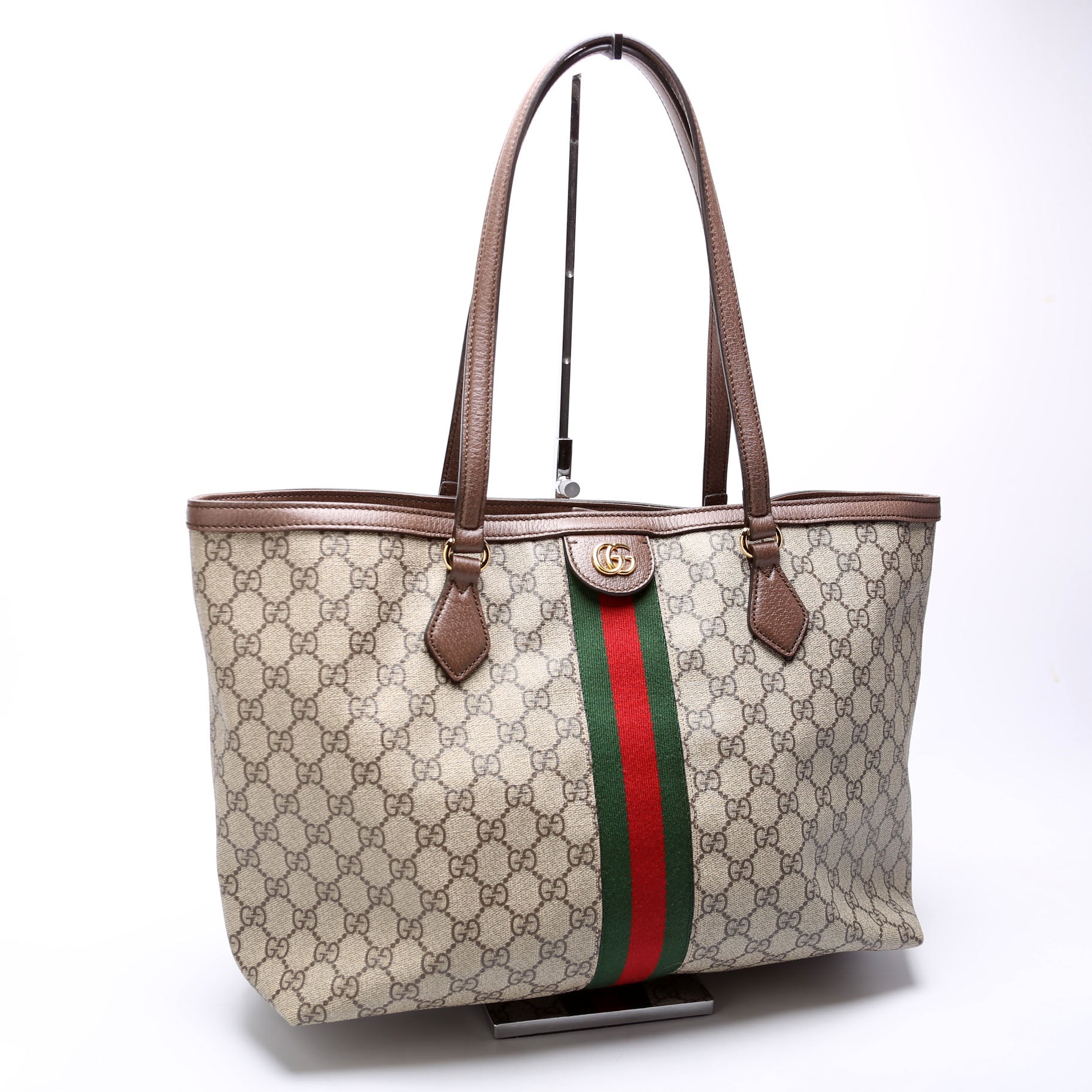 631685 Ophidia Tote Brown