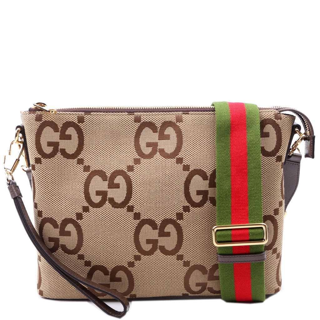 Gucci 699130 Jumbo GG Messenger