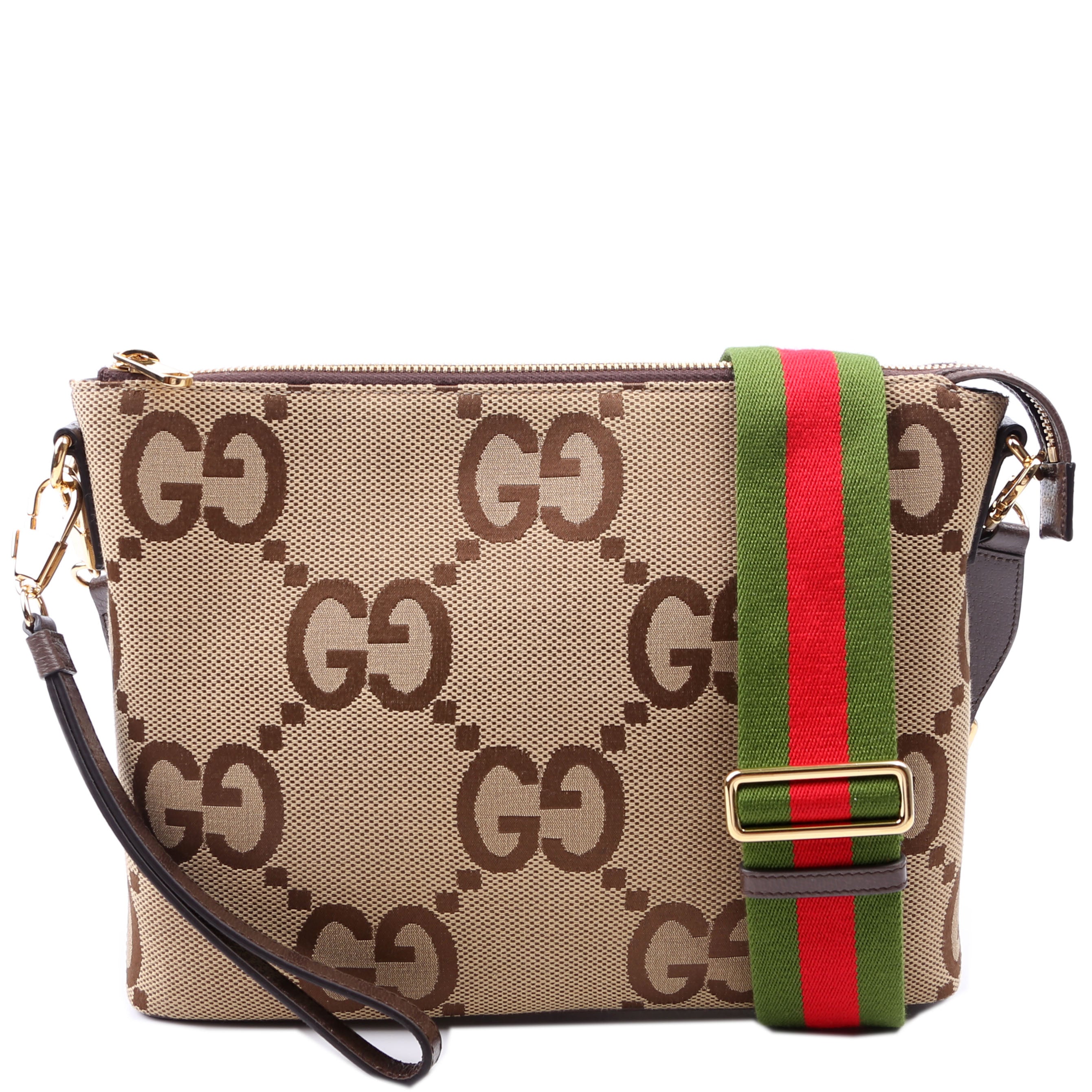 Gucci 699130 Jumbo GG Messenger