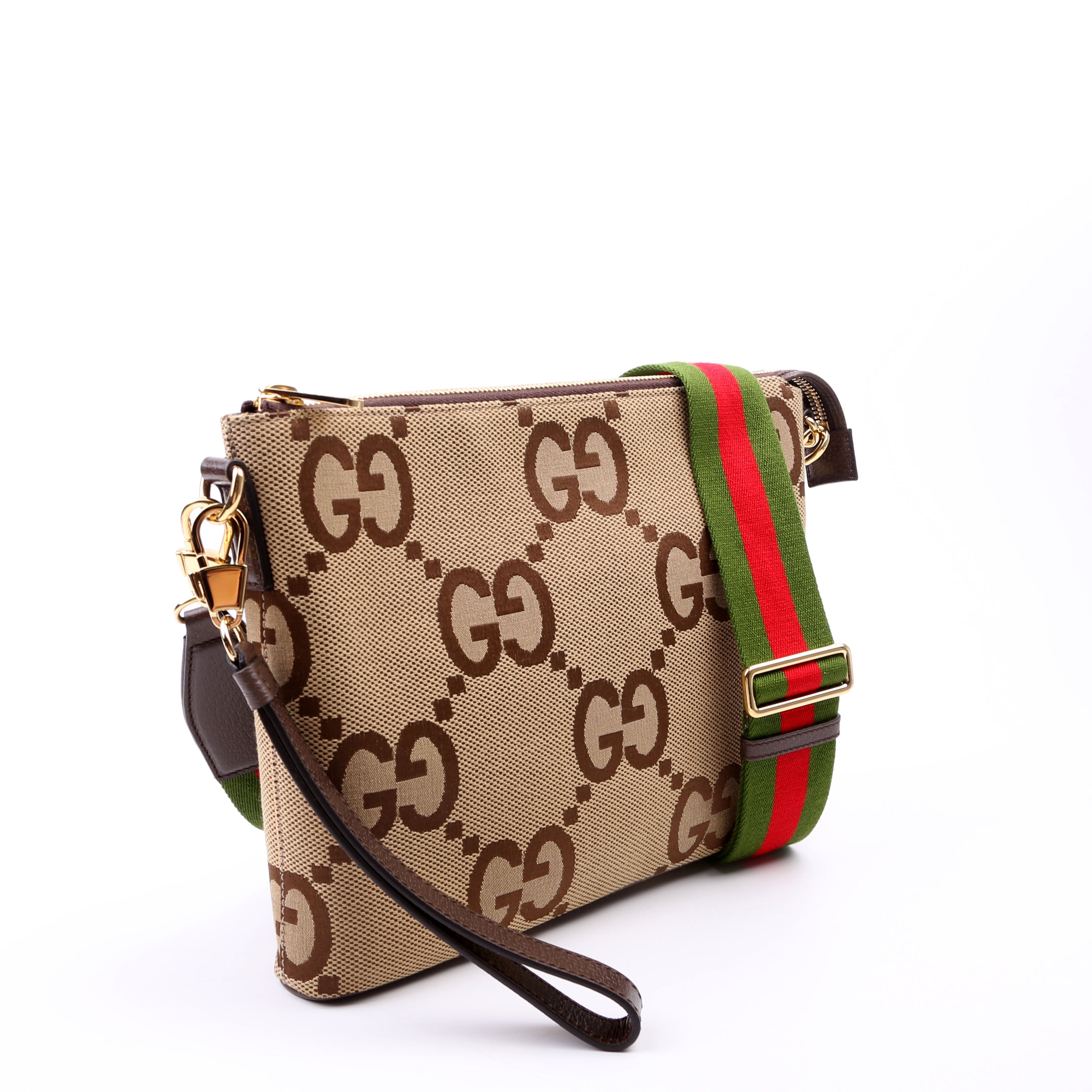 Gucci 699130 Jumbo GG Messenger