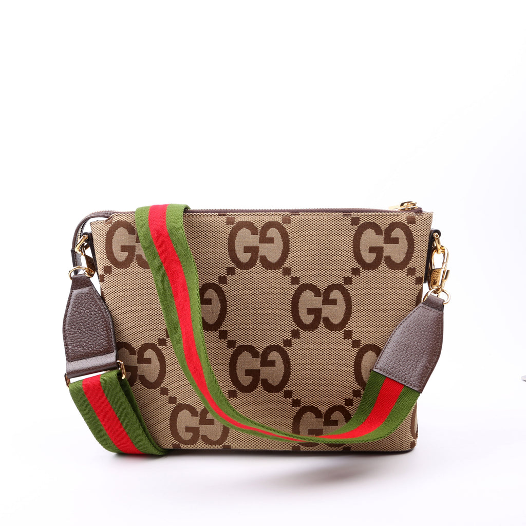 Gucci 699130 Jumbo GG Messenger