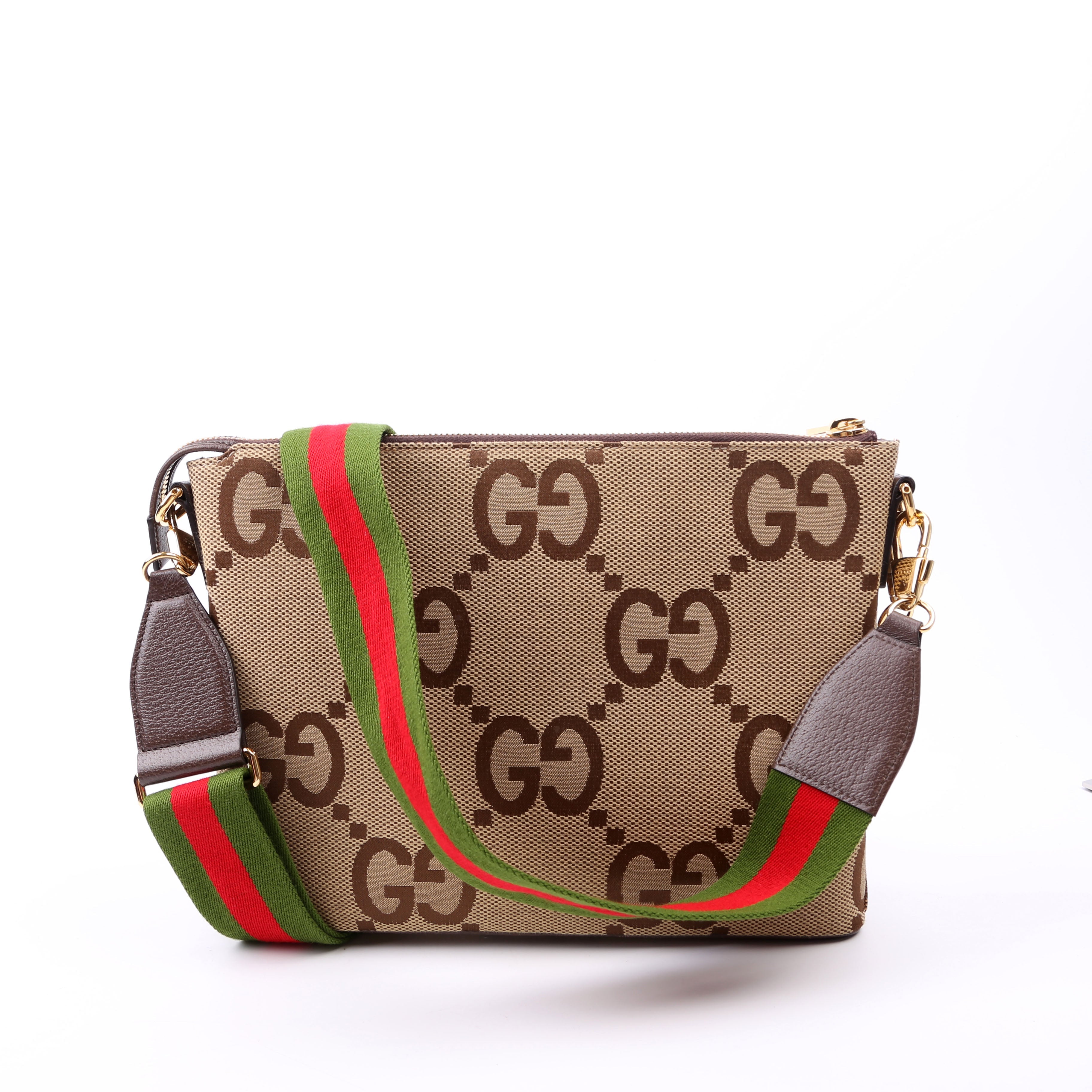 Gucci 699130 Jumbo GG Messenger